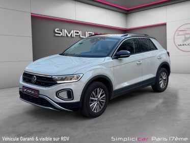 Volkswagen t-roc 1.0 tsi 110 start/stop bvm6 life/ carplay/sieges chauffants/camera de recul / volant chauffant occasion...