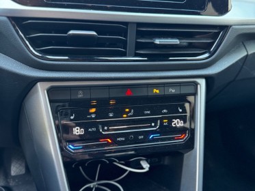 Volkswagen t-roc 1.0 tsi 110 start/stop bvm6 life/ carplay/sieges chauffants/camera de recul / volant chauffant occasion...