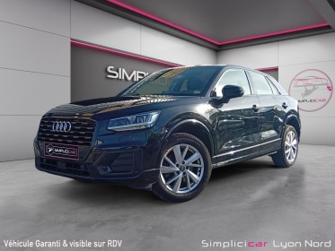 Audi q2 q2 1.4 tfsi cod 150 ch s tronic 7 sport cuir audio bang olufsen. occasion simplicicar lyon nord  simplicicar...