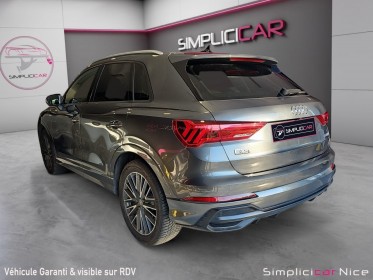 Audi q3 35 tfsi 150 s tronic 7 sline occasion  simplicicar vaucresson nice - pfvauto simplicicar simplicibike france