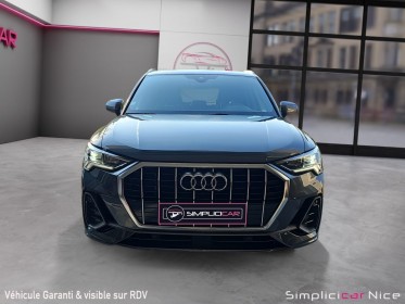 Audi q3 35 tfsi 150 s tronic 7 sline occasion  simplicicar vaucresson nice - pfvauto simplicicar simplicibike france