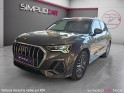 Audi q3 35 tfsi 150 s tronic 7 sline occasion  simplicicar vaucresson nice - pfvauto simplicicar simplicibike france