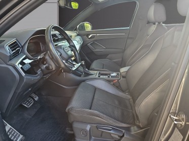 Audi q3 35 tfsi 150 s tronic 7 sline occasion  simplicicar vaucresson nice - pfvauto simplicicar simplicibike france