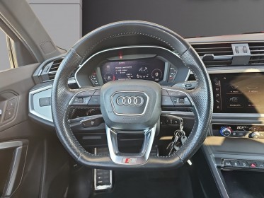 Audi q3 35 tfsi 150 s tronic 7 sline occasion  simplicicar vaucresson nice - pfvauto simplicicar simplicibike france