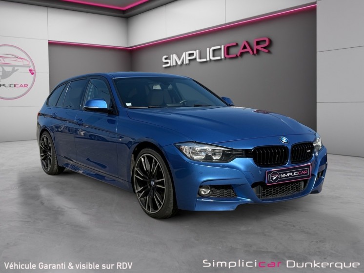 Bmw serie 3 touring f31 lci 318d 150 ch zf8 m sport / intérieur cuir m beige / sièges chauffants / hayon electrique /... Bmw serie 3 touring f31 lci 318d 150 ch zf8 m sport / intérieur cuir m beige / sièges chauffants / hayon electrique /...