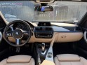 Bmw serie 3 touring f31 lci 318d 150 ch zf8 m sport / intérieur cuir m beige / sièges chauffants / hayon electrique /...