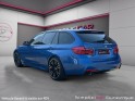 Bmw serie 3 touring f31 lci 318d 150 ch zf8 m sport / intérieur cuir m beige / sièges chauffants / hayon electrique /...