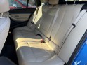 Bmw serie 3 touring f31 lci 318d 150 ch zf8 m sport / intérieur cuir m beige / sièges chauffants / hayon electrique /...