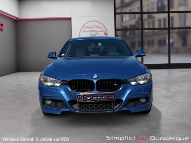 Bmw serie 3 touring f31 lci 318d 150 ch zf8 m sport / intérieur cuir m beige / sièges chauffants / hayon electrique /...