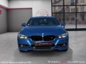 Bmw serie 3 touring f31 lci 318d 150 ch zf8 m sport / intérieur cuir m beige / sièges chauffants / hayon electrique /...