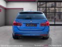 Bmw serie 3 touring f31 lci 318d 150 ch zf8 m sport / intérieur cuir m beige / sièges chauffants / hayon electrique /...