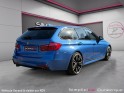 Bmw serie 3 touring f31 lci 318d 150 ch zf8 m sport / intérieur cuir m beige / sièges chauffants / hayon electrique /...