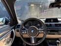 Bmw serie 3 touring f31 lci 318d 150 ch zf8 m sport / intérieur cuir m beige / sièges chauffants / hayon electrique /...