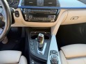 Bmw serie 3 touring f31 lci 318d 150 ch zf8 m sport / intérieur cuir m beige / sièges chauffants / hayon electrique /...