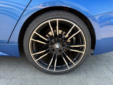 Bmw serie 3 touring f31 lci 318d 150 ch zf8 m sport / intérieur cuir m beige / sièges chauffants / hayon electrique /...