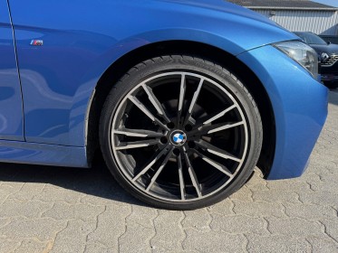 Bmw serie 3 touring f31 lci 318d 150 ch zf8 m sport / intérieur cuir m beige / sièges chauffants / hayon electrique /...