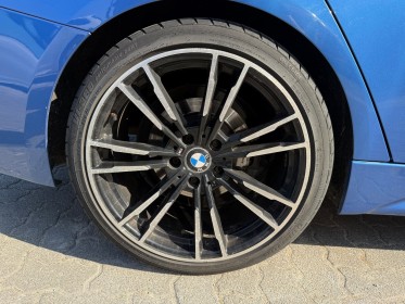 Bmw serie 3 touring f31 lci 318d 150 ch zf8 m sport / intérieur cuir m beige / sièges chauffants / hayon electrique /...