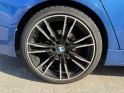 Bmw serie 3 touring f31 lci 318d 150 ch zf8 m sport / intérieur cuir m beige / sièges chauffants / hayon electrique /...