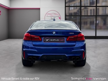 Bmw m5 f90 600 ch bva8   admission carbone eventuri v2  eléments carbone  garantie 12 mois occasion simplicicar vernon...
