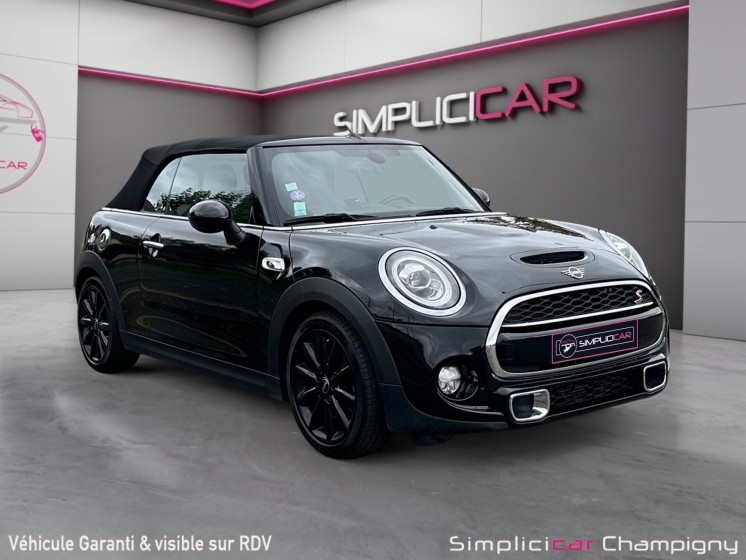 Mini cooper 192 s pack jcw - gps - feux auto - essuie glace auto - caméra de recul occasion champigny-sur-marne (94)... Mini cooper 192 s pack jcw - gps - feux auto - essuie glace auto - caméra de recul occasion champigny-sur-marne (94)...