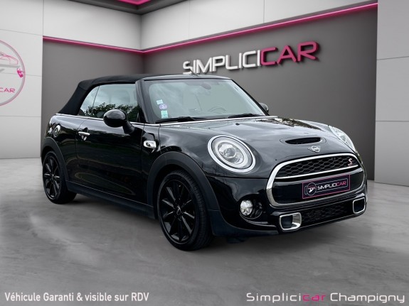 Mini cooper   192 s pack jcw - gps - feux auto - essuie glace auto - caméra de recul occasion champigny-sur-marne (94)...
