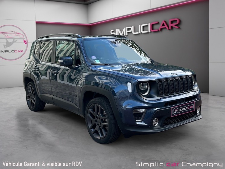 Jeep renegade my20 1.3 240 ch phev 4xe eawd s - carplay - gps - caméra de recul - sièges cuir occasion champigny-sur-marne... Jeep renegade my20 1.3 240 ch phev 4xe eawd s - carplay - gps - caméra de recul - sièges cuir occasion champigny-sur-marne...
