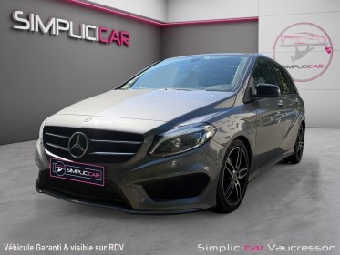 Mercedes classe b 200 d 7-g dct fascination occasion simplicicar vaucresson simplicicar simplicibike france