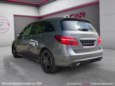 Mercedes classe b 200 d 7-g dct fascination occasion simplicicar vaucresson simplicicar simplicibike france