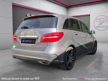 Mercedes classe b 200 d 7-g dct fascination occasion simplicicar vaucresson simplicicar simplicibike france