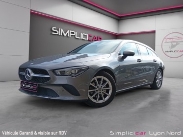 Mercedes cla shooting brake 200 7g-dct progressive line attelage automatique occasion simplicicar lyon nord  simplicicar...