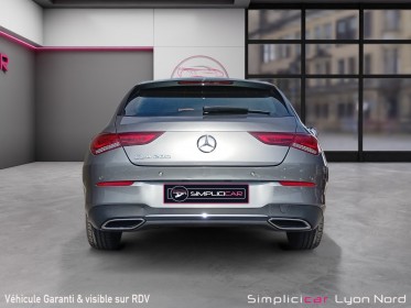 Mercedes cla shooting brake 200 7g-dct progressive line attelage automatique occasion simplicicar lyon nord  simplicicar...