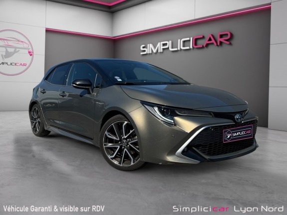 Toyota corolla hybride my20 184h collection car play occasion simplicicar lyon nord  simplicicar simplicibike france