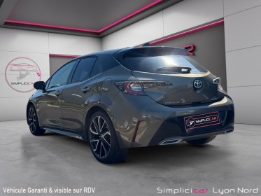 Toyota corolla hybride my20 184h collection car play occasion simplicicar lyon nord  simplicicar simplicibike france