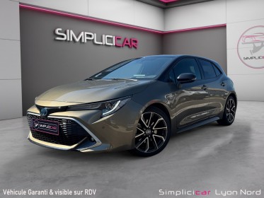 Toyota corolla hybride my20 184h collection car play occasion simplicicar lyon nord  simplicicar simplicibike france