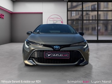 Toyota corolla hybride my20 184h collection car play occasion simplicicar lyon nord  simplicicar simplicibike france