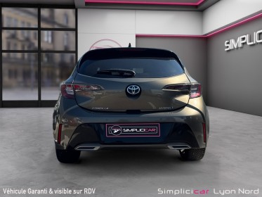 Toyota corolla hybride my20 184h collection car play occasion simplicicar lyon nord  simplicicar simplicibike france