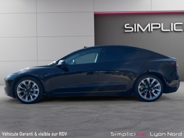 Tesla model 3 autonomie standard plus rwd option jantes toit pano ecran cuir son occasion simplicicar lyon nord  simplicicar...