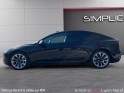 Tesla model 3 autonomie standard plus rwd option jantes toit pano ecran cuir son occasion simplicicar lyon nord  simplicicar...