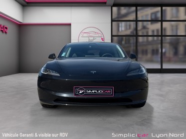 Tesla model 3 autonomie standard plus rwd option jantes toit pano ecran cuir son occasion simplicicar lyon nord  simplicicar...