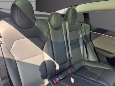 Tesla model 3 autonomie standard plus rwd option jantes toit pano ecran cuir son occasion simplicicar lyon nord  simplicicar...