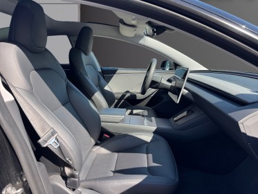 Tesla model 3 autonomie standard plus rwd option jantes toit pano ecran cuir son occasion simplicicar lyon nord  simplicicar...