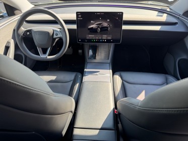 Tesla model 3 autonomie standard plus rwd option jantes toit pano ecran cuir son occasion simplicicar lyon nord  simplicicar...