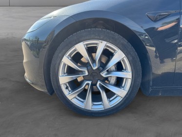 Tesla model 3 autonomie standard plus rwd option jantes toit pano ecran cuir son occasion simplicicar lyon nord  simplicicar...
