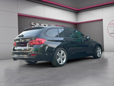 Bmw serie 3 touring f31 lci2 320i 184 ch bva8 sport pack shadow/ garantie 1an / contrat d'entretien fin 2025 ou 89000km...