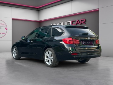 Bmw serie 3 touring f31 lci2 320i 184 ch bva8 sport pack shadow/ garantie 1an / contrat d'entretien fin 2025 ou 89000km...