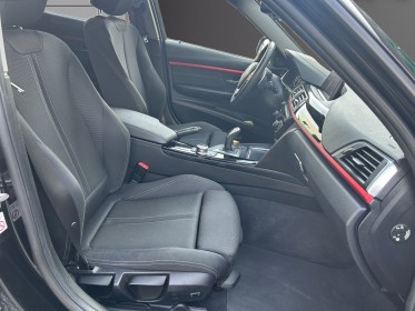 Bmw serie 3 touring f31 lci2 320i 184 ch bva8 sport pack shadow/ garantie 1an / contrat d'entretien fin 2025 ou 89000km...