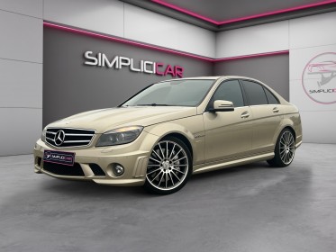 Mercedes classe c 63 amg avantgarde a- toit ouv-excellent etat- garantie 11mois -457cv occasion  simplicicar nord isere...