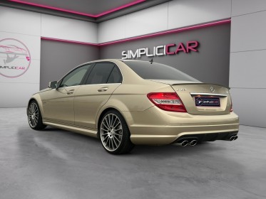 Mercedes classe c 63 amg avantgarde a- toit ouv-excellent etat- garantie 11mois -457cv occasion  simplicicar nord isere...