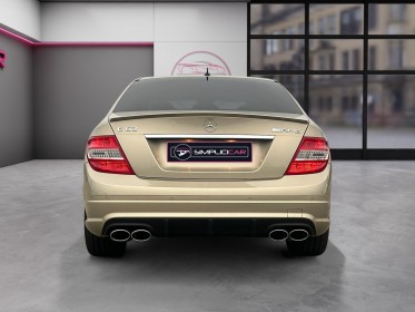 Mercedes classe c 63 amg avantgarde a- toit ouv-excellent etat- garantie 11mois -457cv occasion  simplicicar nord isere...