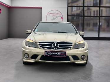 Mercedes classe c 63 amg avantgarde a- toit ouv-excellent etat- garantie 11mois -457cv occasion  simplicicar nord isere...